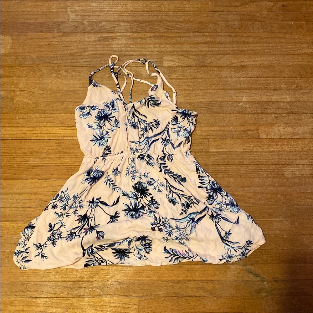 Kendall and Kylie floral mini dress
